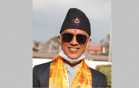 हरि खड्का। तस्बिर : लोकेन्द्रकुमार बस्नेत/राखेप